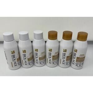 3X  Biolage Bond Therapy Shampoo & Conditioner Travel DUO 1.7oz/50mL Each E3